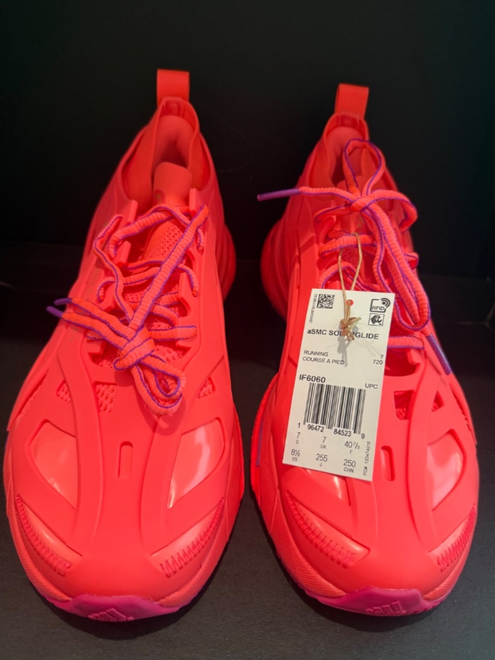 STELLA MCCARTNEY/ADIDAS SOLARGLIDE RUNNING Tennis/Sneakers - size 8 1/2 - Picture 2 of 7